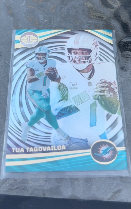 2023 Panini Illusions #69 Tua Tagovailoa — front