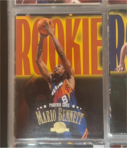 1995-96 SkyBox Premium #237 Mario Bennett — front