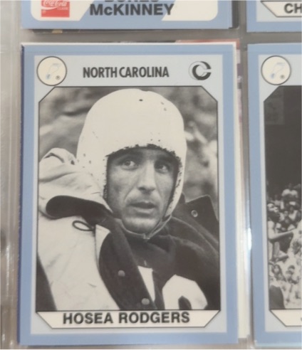 1990 Collegiate Collection #C Hosea Rodgers — front