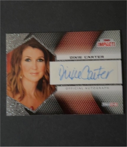 2008 TriStar TNA Impact #Dixie Carter — front