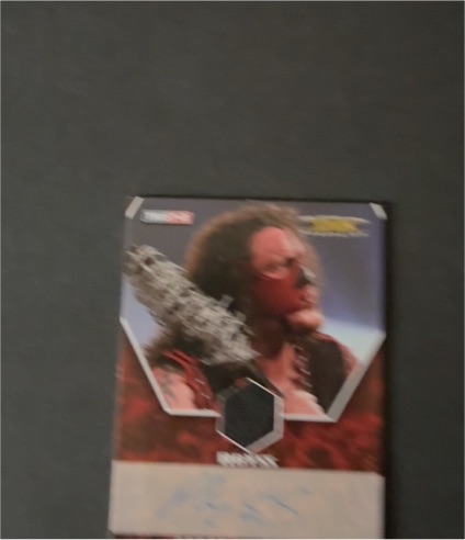 2021 Topps Finest WWE Mick Foley — front