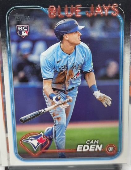 2024 Topps Update #US349 Cam Eden — front