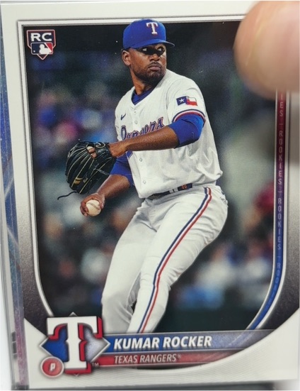 2025 Bowman #80 Kumar Rocker — front