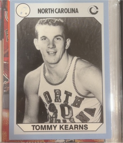 1990-91 Collegiate Collection #192 Tommy Kearns — front