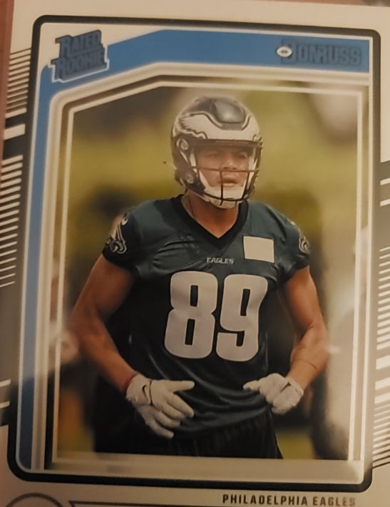 2024 Donruss #307 Johnny Wilson — front