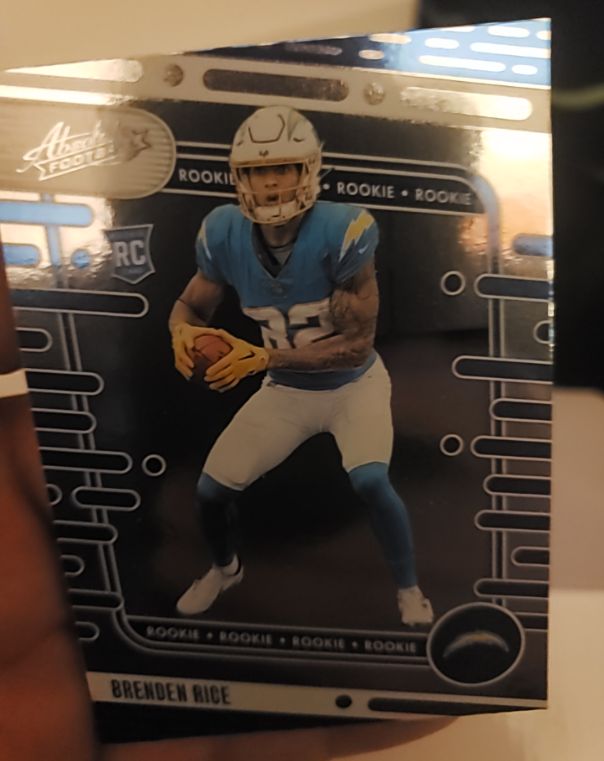 2024 Panini Absolute Rookie Brenden Rice — front