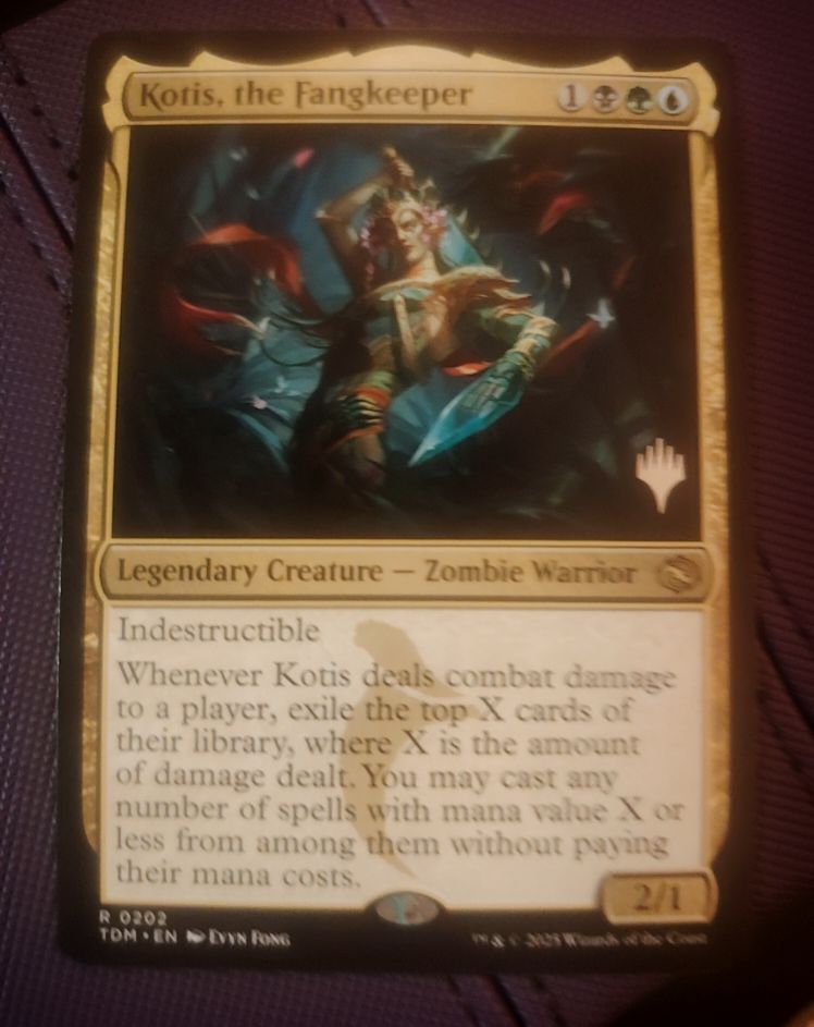 Kotis, the Fangkeeper #202 Tarkir: Dragonstorm — front