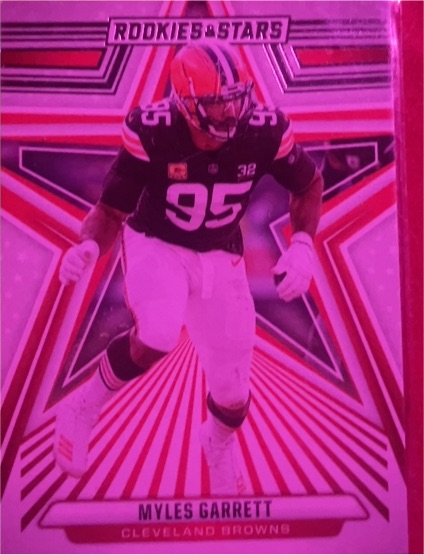2024 Panini Rookies & Stars #26 Myles Garrett — front