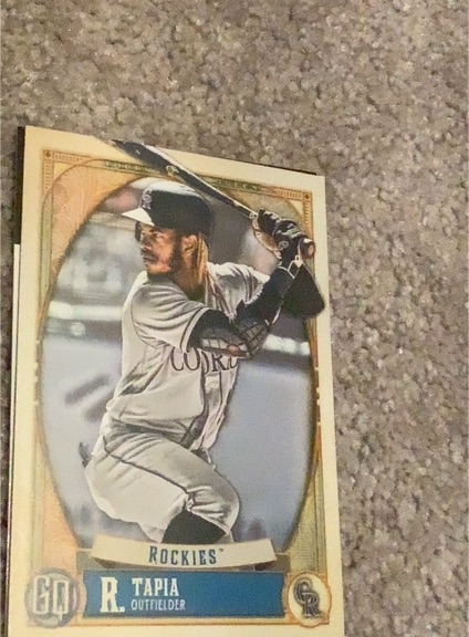 2021 Topps Gypsy Queen #137 Raimel Tapia — front