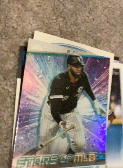 2024 Topps Series 1 Stars of MLB #SMLB-6 Luis Robert Jr. — front
