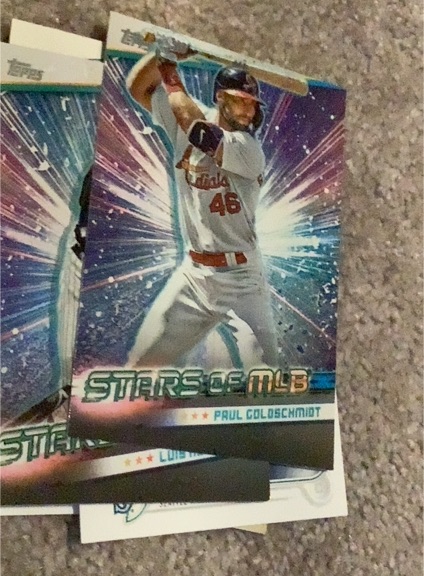 2024 Topps Stars of MLB #SMLB-46 Paul Goldschmidt — front