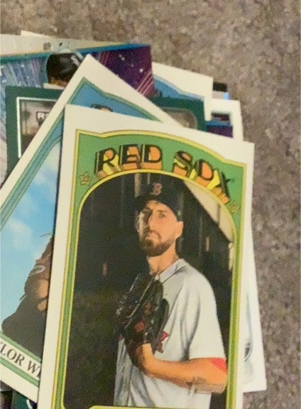 2021 Topps Heritage #255 Matt Barnes — front