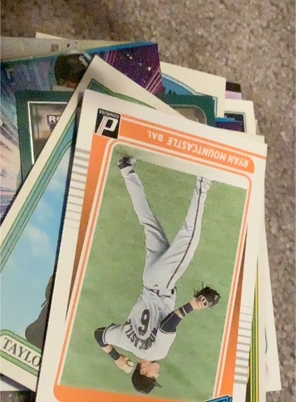 2021 Donruss #59 Ryan Mountcastle — front