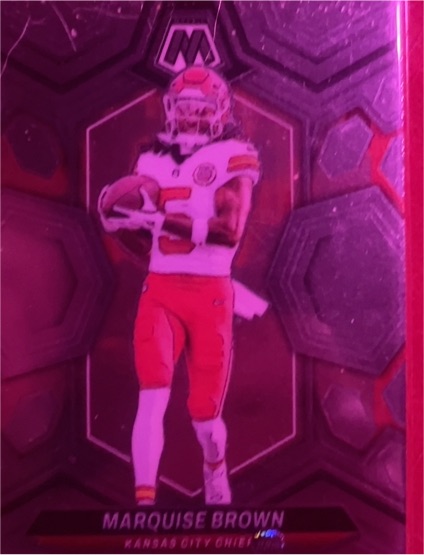 2024 Panini Mosaic #109 Marquise Brown — front