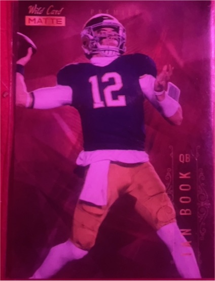 2021 Wild Card Matte #MBC-26 Ian Book — front