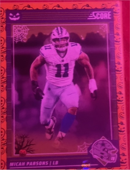 2024 Panini Score-A-Treat #LB Micah Parsons — front