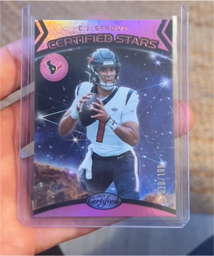 2024 Panini Certified Stars #1 C.J. Stroud — front
