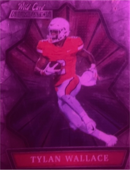2024 Wild Card Aluminations Tylan Wallace — front