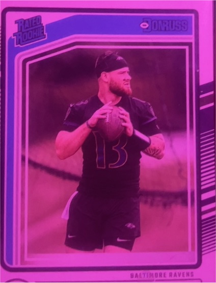 2024 Donruss #329 Devin Leary — front