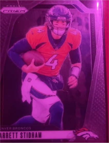 2024 Panini Prizm #83 Jarrett Stidham — front