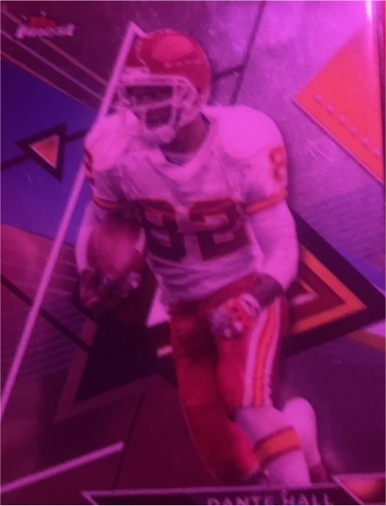 2023 Topps Composite Finest #202 Dante Hall — front