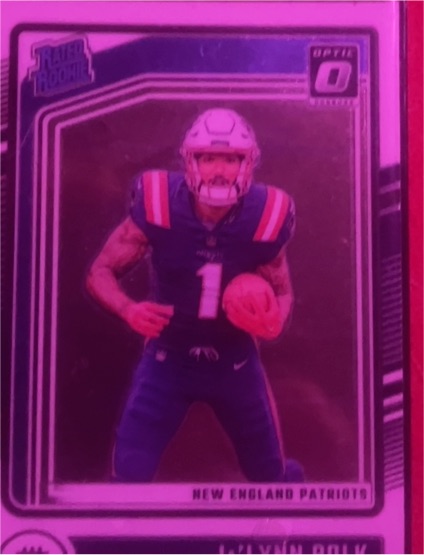 2024 Panini Donruss Optic #240 Ja'Lynn Polk — front