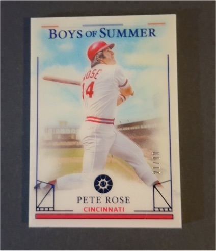 2024 Panini Boys of Summer #70 Pete Rose — front