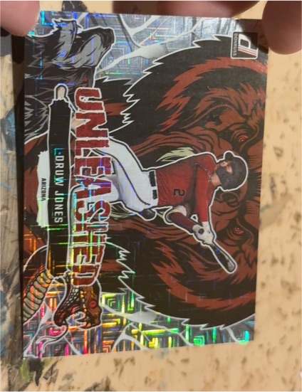 2023 Donruss Baseball #U9 Druw Jones — front