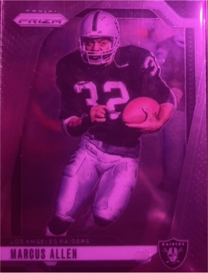 2024 Panini Prizm #155 Marcus Allen — front