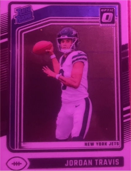 2024 Donruss Optic Jordan Travis — front