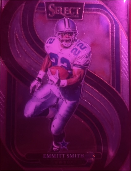 2024 Panini Select #155 Emmitt Smith — front