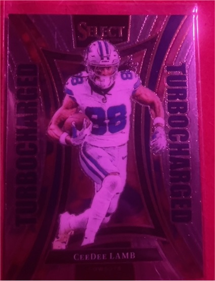 2024 Panini Select #23 CeeDee Lamb Turbocharged — front