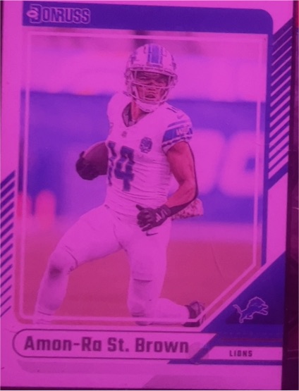 2024 Donruss #139 Amon-Ra St. Brown — front