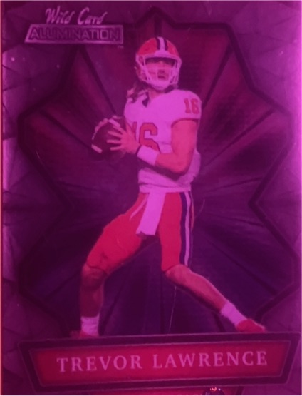 2023 Panini Wild Card Aluminations #Trevor Lawrence — front