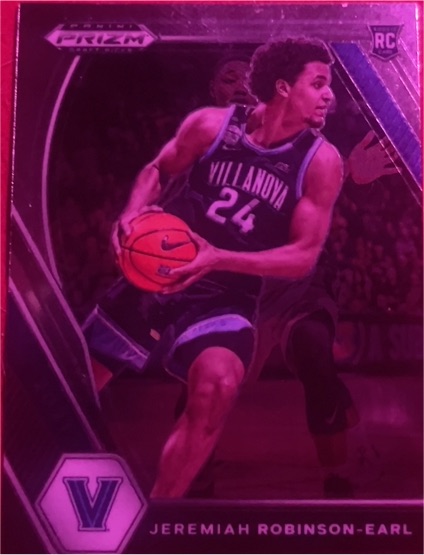 2021-22 Panini Prizm Draft Picks #43 Jeremiah Robinson-Earl — front