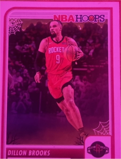 2023-24 Panini Haunted Hoops #264 Dillon Brooks — front