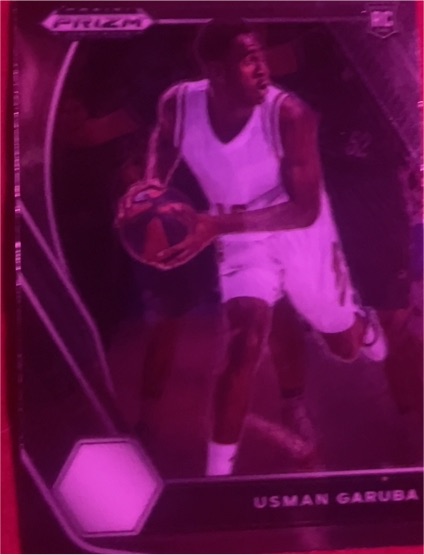 2020 Panini Prizm #260 Usman Garuba — front