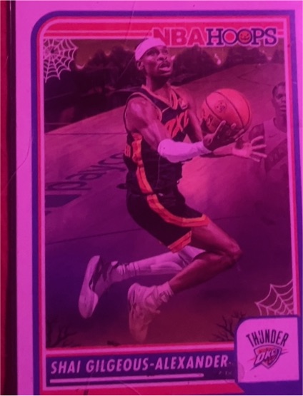 2023-24 Panini NBA Hoops #181 Shai Gilgeous-Alexander — front