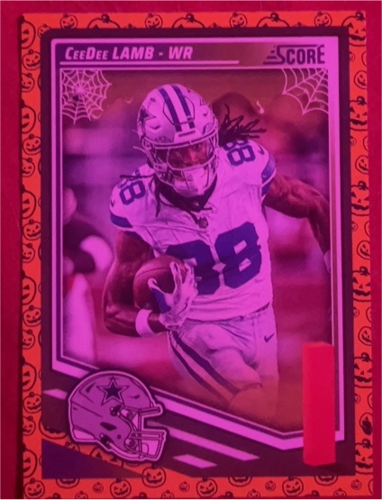 2025 Score A Treat #137 CeeDee Lamb — front