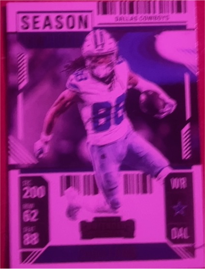 2024 Panini Contenders Season Ticket #26 CeeDee Lamb — front