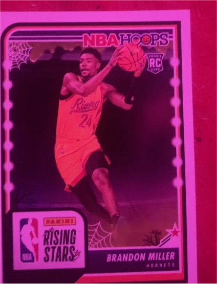 2023-24 Panini Haunted Hoops #298 Brandon Miller — front