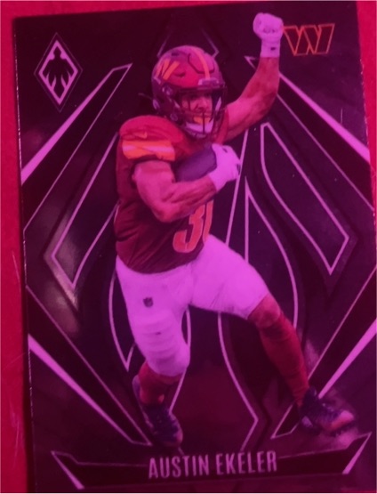 2024 Panini Phoenix #31 Austin Ekeler — front