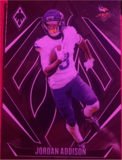 2024 Panini Phoenix #84 Jordan Addison — front