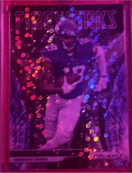 2020 Panini Prizm #249 Justin Jefferson — front