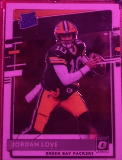2023 Donruss Optic #10 Jordan Love — front