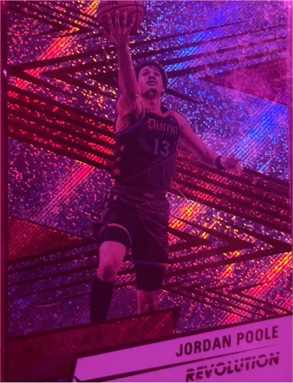 2023 Panini Revolution Jordan Poole — front