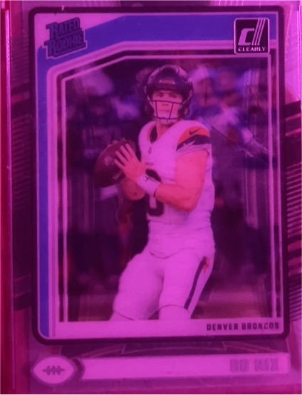 2024 Panini Donruss Clearly #60 Geno Smith — front