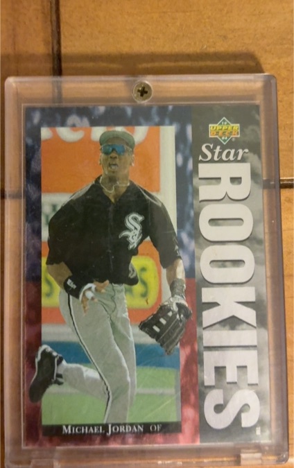 1994 Upper Deck #19 Michael Jordan — front