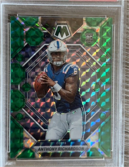 2023 Panini Mosaic #282 Anthony Richardson — front