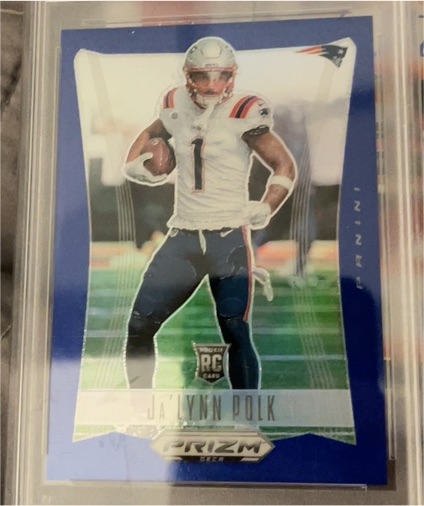 2024 Panini Prizm Deca #212 Ja'Lynn Polk — front